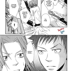 [Nalis] Kimiyo! Orede Kaware! | You! Change because of me! – Katei Kyoushi Hitman Reborn! dj [Eng] – Gay Manga sex 16