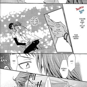 [Nalis] Kimiyo! Orede Kaware! | You! Change because of me! – Katei Kyoushi Hitman Reborn! dj [Eng] – Gay Manga sex 19
