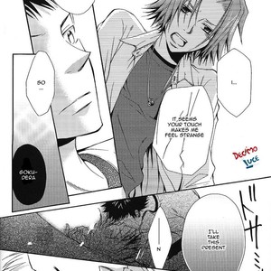 [Nalis] Kimiyo! Orede Kaware! | You! Change because of me! – Katei Kyoushi Hitman Reborn! dj [Eng] – Gay Manga sex 23