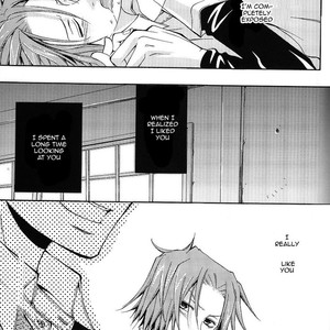 [Nalis] Kimiyo! Orede Kaware! | You! Change because of me! – Katei Kyoushi Hitman Reborn! dj [Eng] – Gay Manga sex 24