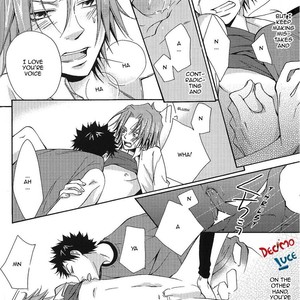 [Nalis] Kimiyo! Orede Kaware! | You! Change because of me! – Katei Kyoushi Hitman Reborn! dj [Eng] – Gay Manga sex 25