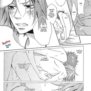 [Nalis] Kimiyo! Orede Kaware! | You! Change because of me! – Katei Kyoushi Hitman Reborn! dj [Eng] – Gay Manga sex 29