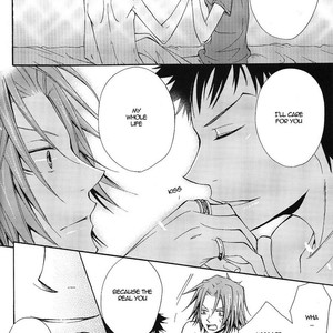 [Nalis] Kimiyo! Orede Kaware! | You! Change because of me! – Katei Kyoushi Hitman Reborn! dj [Eng] – Gay Manga sex 33