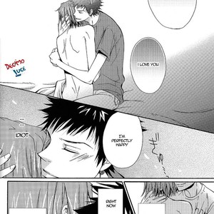 [Nalis] Kimiyo! Orede Kaware! | You! Change because of me! – Katei Kyoushi Hitman Reborn! dj [Eng] – Gay Manga sex 35