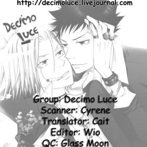 [Nalis] Kimiyo! Orede Kaware! | You! Change because of me! – Katei Kyoushi Hitman Reborn! dj [Eng] – Gay Manga sex 37
