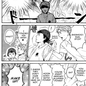 [Gorori] Prince of Tennis dj – Sailor Moon BL [Eng] – Gay Manga sex 11