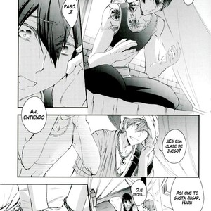 [B-LUSH (Kaukau)] Sajou no Rhapsody 1 – Free! (Iwatobi Swim Club) dj [Esp] – Gay Manga sex 13