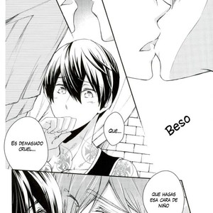 [B-LUSH (Kaukau)] Sajou no Rhapsody 1 – Free! (Iwatobi Swim Club) dj [Esp] – Gay Manga sex 14