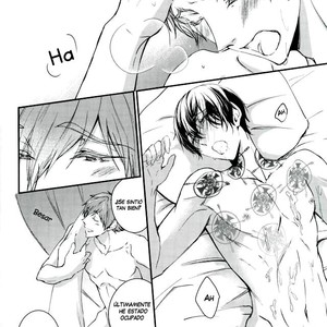 [B-LUSH (Kaukau)] Sajou no Rhapsody 1 – Free! (Iwatobi Swim Club) dj [Esp] – Gay Manga sex 28