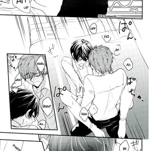[B-LUSH (Kaukau)] Sajou no Rhapsody 1 – Free! (Iwatobi Swim Club) dj [Esp] – Gay Manga sex 35