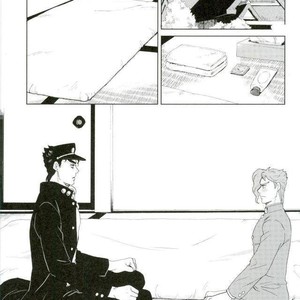 [asabatrophy] Hajimete no fujundōseikōyū – JoJo dj [JP] – Gay Manga sex 2