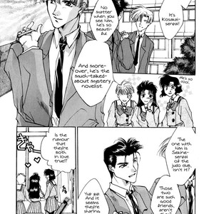[MINEKURA Kazuya] Just!! [Eng] – Gay Manga sex 7