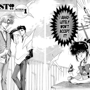 [MINEKURA Kazuya] Just!! [Eng] – Gay Manga sex 8