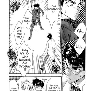 [MINEKURA Kazuya] Just!! [Eng] – Gay Manga sex 45