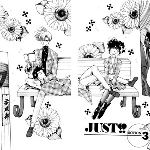 [MINEKURA Kazuya] Just!! [Eng] – Gay Manga sex 55