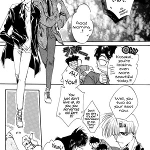 [MINEKURA Kazuya] Just!! [Eng] – Gay Manga sex 63