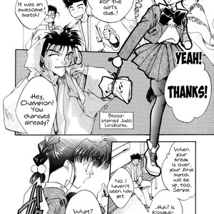 [MINEKURA Kazuya] Just!! [Eng] – Gay Manga sex 66