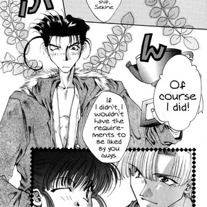 [MINEKURA Kazuya] Just!! [Eng] – Gay Manga sex 89