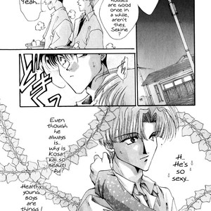 [MINEKURA Kazuya] Just!! [Eng] – Gay Manga sex 101