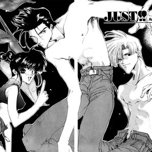 [MINEKURA Kazuya] Just!! [Eng] – Gay Manga sex 139