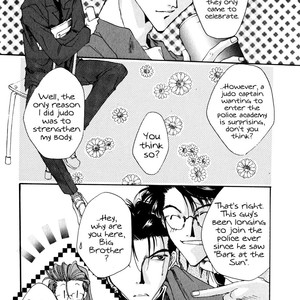 [MINEKURA Kazuya] Just!! [Eng] – Gay Manga sex 141