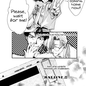 [MINEKURA Kazuya] Just!! [Eng] – Gay Manga sex 167