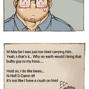 [Bami] The Bear and Me [Eng] – Gay Manga sex 20
