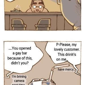 [Bami] The Bear and Me [Eng] – Gay Manga sex 23