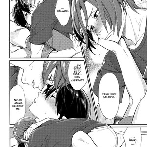 [Yakiniku Teishoku (Megumi)] Free! dj – Ring My Heart Bell [Esp] – Gay Manga sex 9