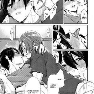 [Yakiniku Teishoku (Megumi)] Free! dj – Ring My Heart Bell [Esp] – Gay Manga sex 10