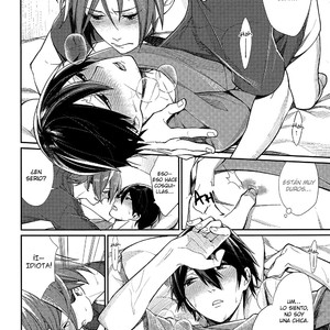 [Yakiniku Teishoku (Megumi)] Free! dj – Ring My Heart Bell [Esp] – Gay Manga sex 11