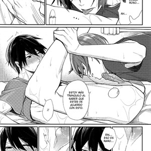 [Yakiniku Teishoku (Megumi)] Free! dj – Ring My Heart Bell [Esp] – Gay Manga sex 16