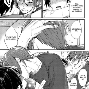 [Yakiniku Teishoku (Megumi)] Free! dj – Ring My Heart Bell [Esp] – Gay Manga sex 20