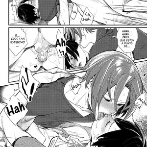 [Yakiniku Teishoku (Megumi)] Free! dj – Ring My Heart Bell [Esp] – Gay Manga sex 21