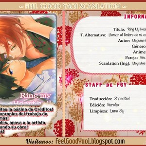 [Yakiniku Teishoku (Megumi)] Free! dj – Ring My Heart Bell [Esp] – Gay Manga sex 25
