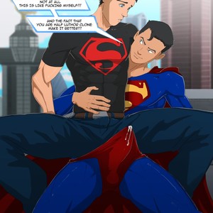 [Suiton00] Fuck of Steel (Young Justice) – Gay Manga thumbnail 001