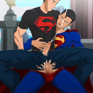 [Suiton00] Fuck of Steel (Young Justice) – Gay Manga sex 10