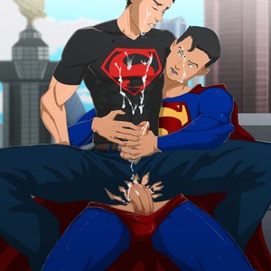 [Suiton00] Fuck of Steel (Young Justice) – Gay Manga sex 17