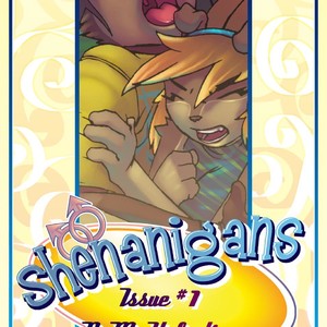 Gay Manga - [Bonk] Shenanigans – Issue #1 Be My Valentine [Eng] – Gay Manga