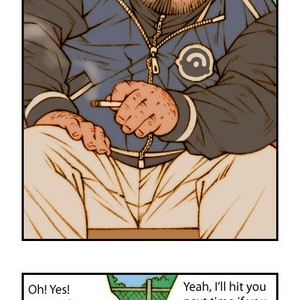 Baseball Comic Porn - bami] Baseball Coach Scenario [Eng] - Gay Manga - HD Porn Comics