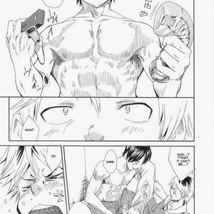 [Eichi Jijou (Takamiya)] H. Situation – Ebitai puropouzu [Eng] – Gay Manga sex 33