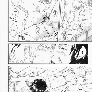 [Eichi Jijou (Takamiya)] H. Situation – Ebitai puropouzu [Eng] – Gay Manga sex 54
