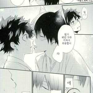 [Nakazawa] Kitsune and Villager – Boku no Hero Academia dj [kr] – Gay Manga sex 20