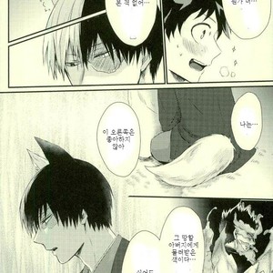 [Nakazawa] Kitsune and Villager – Boku no Hero Academia dj [kr] – Gay Manga sex 26