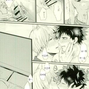 [Nakazawa] Kitsune and Villager – Boku no Hero Academia dj [kr] – Gay Manga sex 44