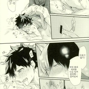[Nakazawa] Kitsune and Villager – Boku no Hero Academia dj [kr] – Gay Manga sex 45