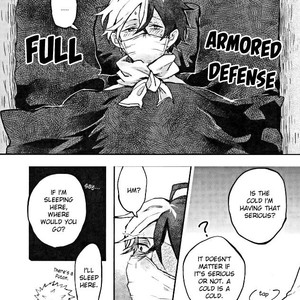 [Rico] Catching a Cold isn’t That Bad – My Hero Academia dj [Eng] – Gay Manga sex 5