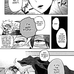 [Rico] Catching a Cold isn’t That Bad – My Hero Academia dj [Eng] – Gay Manga sex 6