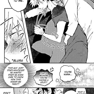 [Rico] Catching a Cold isn’t That Bad – My Hero Academia dj [Eng] – Gay Manga sex 8