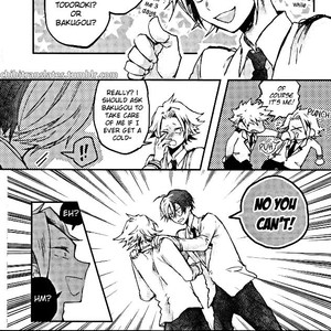 [Rico] Catching a Cold isn’t That Bad – My Hero Academia dj [Eng] – Gay Manga sex 13